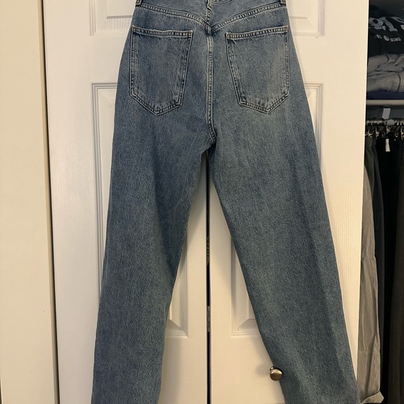 Agolde Crisscross Upsized Jeans - Picture 4 of 5